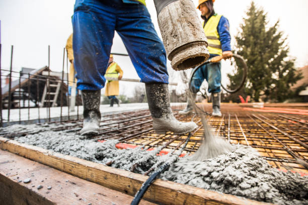 Best Concrete Patio Design and Installation in Lake Ketchum, WA